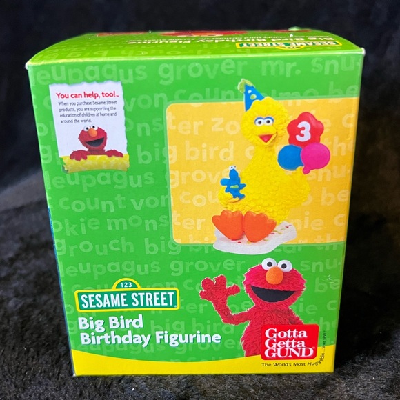 Sesame Street birthday candle. - Picture 2 of 4